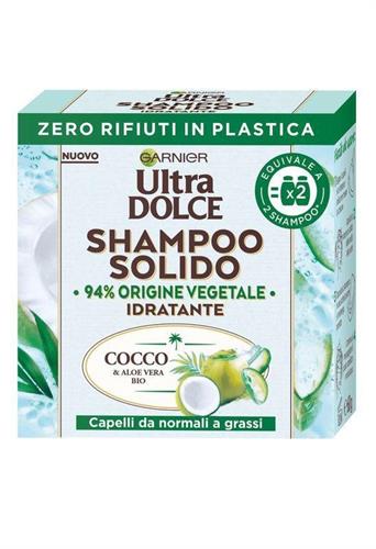 ULTRA DOLCE SHAM.SOLIDO idratante 60GR.cap.da normali a grassi