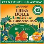 ULTRA DOLCE SHAM.SOLIDO albicocca bambini 2in1 60GR.da normali a grassi