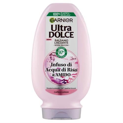 ULTRA DOLCE BALSAMO riso & amido 200ML.cap.lunghi