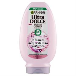 ULTRA DOLCE BALSAMO riso & amido 200ML.cap.lunghi