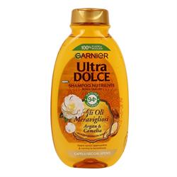 ULTRA DOLCE SHAMPOO argan & camelia 250ML.capelli secchi,spenti
