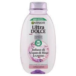 ULTRA DOLCE SHAMPOO riso & amido 250ML.cap.lunghi