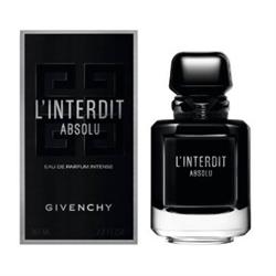 GIVENCHY L'INTERDIT ABSOLU EDP 80 ML VAPO