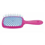 JANEKE 86SP234FUX **small** SPAZZOLA SUPERBRUSH FUXIA-TURCHESE