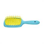 JANEKE 86SP234TSE **small** SPAZZOLA SUPERBRUSH TURCHESE-GIALLA