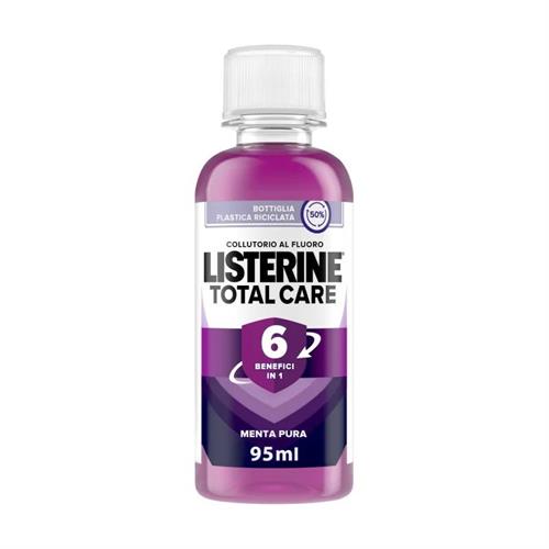 LISTERINE mini COLLUTORIO 95ML TOTAL CARE MENTA PURA