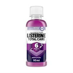 LISTERINE mini COLLUTORIO 95ML TOTAL CARE MENTA PURA