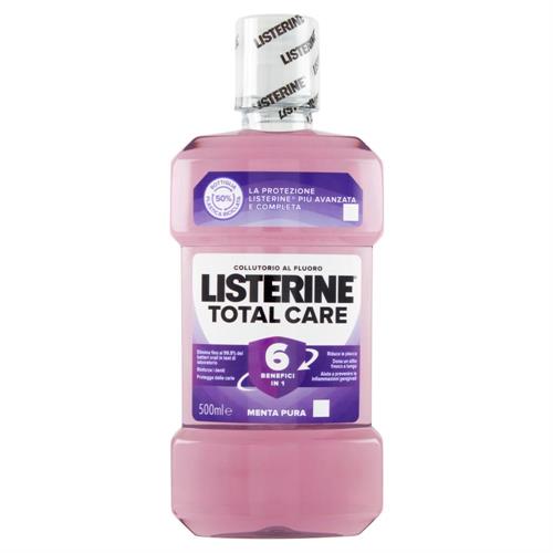 LISTERINE COLLUTORIO total care 500ML MENTA PURA
