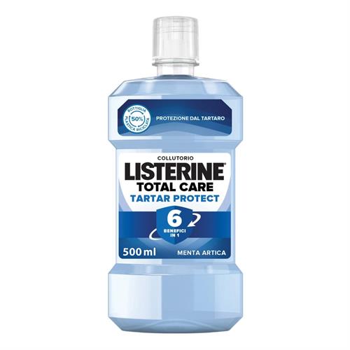 LISTERINE COLLUTORIO tartar protect total care 500ML MENTA ARTICA