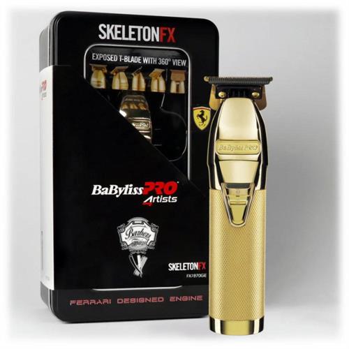 BABYLISS TOSATRICE SKELETON gold FX7870GE for artist TRIMMER