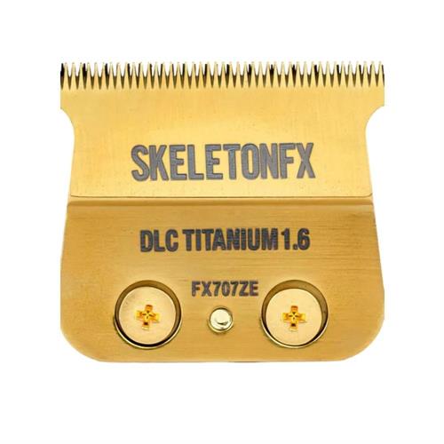 BABYLISS pro FX707ZE testina TOSATRICE SKELETON GOLD dlc titanium