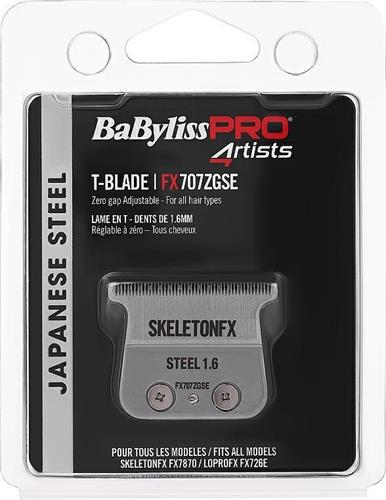 BABYLISS FX707ZGSE testina TOSATRICE SKELETON GUNSTEEL for artists