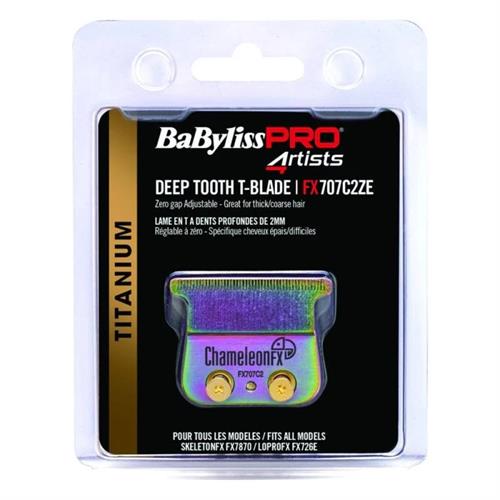 BABYLISS FX707C2ZE testina TOSATRICE SKELETON CHAMALEON for artists