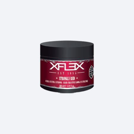 EDELSTEIN XFLEX STRONGLY RED WAX 100ML.CERA LUCIDA cod.2257