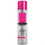 EVIN RHOSE LACCA NO GAS FORTE 400ML SEMIDILINO fascia rosa cod.804