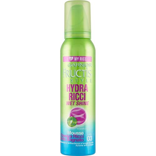 FRUCTIS STYLE SPUMA WET SHINE RICCI 150 ML
