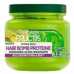 FRUCTIS MASCHERA HYDRA RICCI 320ML.HAIR BOMB PROTEINE