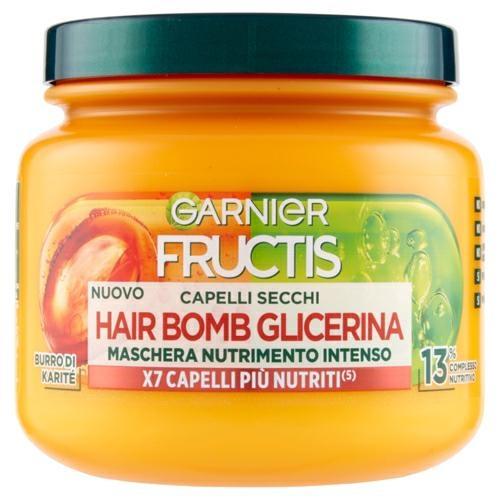 FRUCTIS MASCHERA CAP.SECCHI 320ML.HAIR BOMB GLICERINA