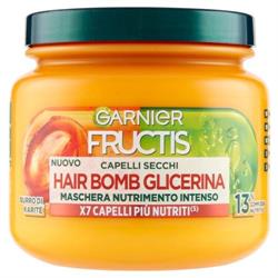 FRUCTIS MASCHERA CAP.SECCHI 320ML.HAIR BOMB GLICERINA
