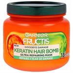 FRUCTIS MASCHERA RIPARA & RINFORZA 320ML.HAIR BOMB KERATIN