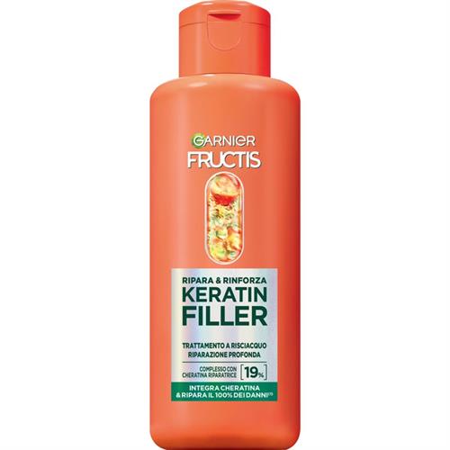 FRUCTIS TRATTAMENTO RIPARA & RINFORZA A RISCIACQUO 200ML KERATIN FILLER
