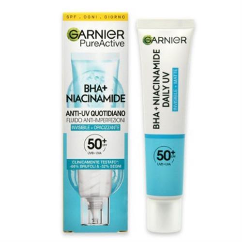 SYNERGIE SKIN PURE ACTIVE FLUIDO SPF50+ ANTI-IMPERFEZIONI 40ML.