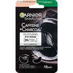 SYNERGIE SKIN MASCHERA OCCHI CAFFEINA+CHARCOAL IN TESSUTO RIVITALIZZANTE