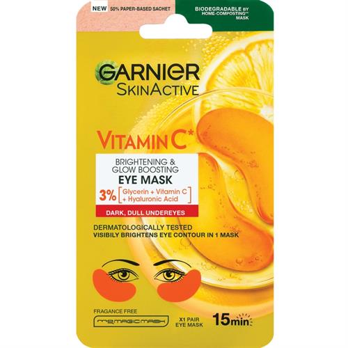 SYNERGIE SKIN MASCHERA OCCHI VITAMIN C IN TESSUTO ILLUMINANTE