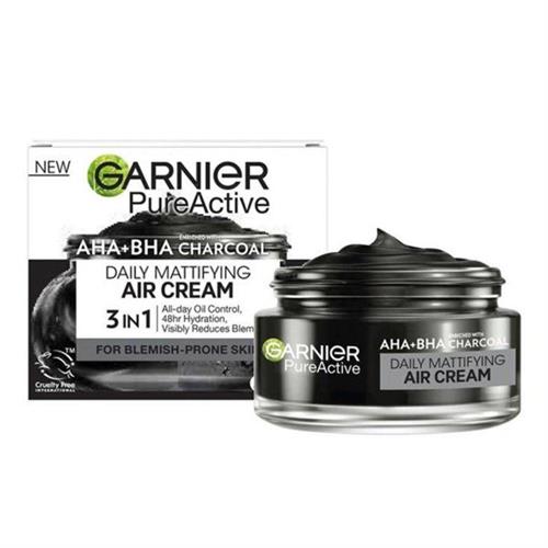 SYNERGIE PURE ACTIVE CREMA OPACIZZANTE LEGGERA AIR CREAM 50ML 3IN1