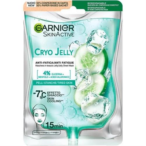 SYNERGIE SKIN MASCHERA TESSUTO VISO HYALURONIC CRYO JELLY 27GR A/FATICA