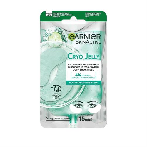 SYNERGIE SKIN MASCHERA TESSUTO OCCHI HYALURONIC CRYO JELLY 27GR A/FATICA