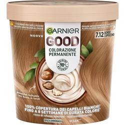 GOOD 7.12 biondo cappuccino KIT COLORAZIONE PERMANENTE NO AMMONIA