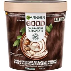 GOOD 4.15 castano freddo nocciola KIT COLORAZIONE PERMANENTE NO AMMONIA