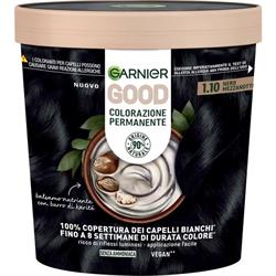 GOOD 1.10 nero mezzanotte KIT COLORAZIONE PERMANENTE NO AMMONIA
