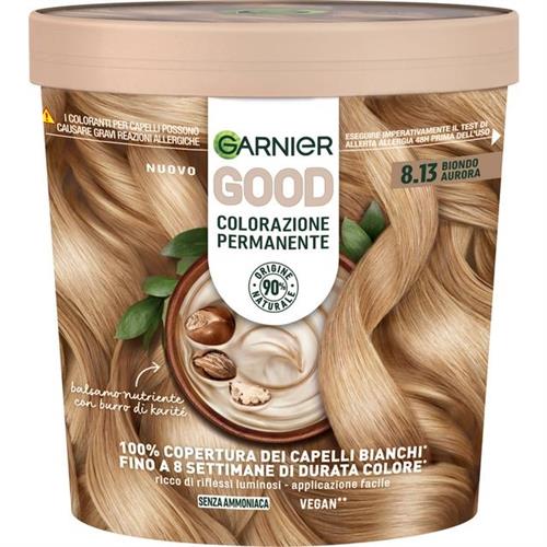 GOOD 8.13 biondo aurora KIT COLORAZIONE PERMANENTE NO AMMONIA