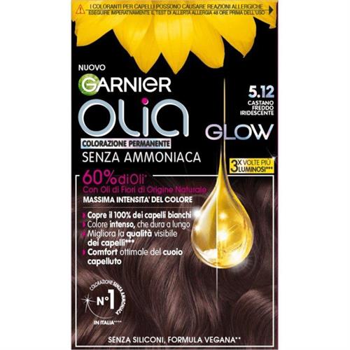 OLIA 5.12 glow cst.freddo KIT COLORAZIONE PERMANENTE OLEOSA NO AMMONIA