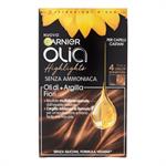 OLIA highlights castani KIT COLORAZIONE PERMANENTE OLEOSA NO AMMONIA