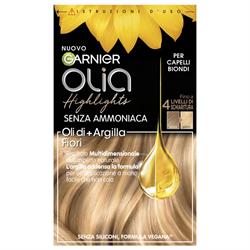 OLIA highlights biondi KIT COLORAZIONE PERMANENTE OLEOSA NO AMMONIA