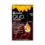 OLIA 5.52 rosso ciliegia KIT COLORAZIONE PERMANENTE OLEOSA NO AMMONIA