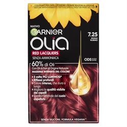 OLIA 7.25 rosso rubino KIT COLORAZIONE PERMANENTE OLEOSA NO AMMONIA