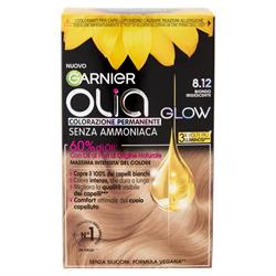 OLIA 8.12 biondo iridescente KIT COLORAZIONE PERMANENTE OLEOSA NO AMMONI