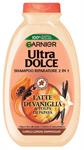 ULTRA DOLCE SHAMPOO vaniglia & papaya 250ML.capelli lunghi danneggiati