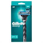 GILL.MACH3 RASOIO+2 RICARICHE STANDARD