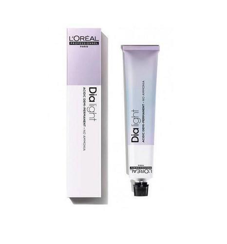 DIA LIGHT new 8.18 pearls biondo ch.ro cenere moka milkshake 50ML.OREAL