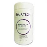 HAIR TECH SALVIETTINE WIPE COLOR REMOVER 100PZ barattolo