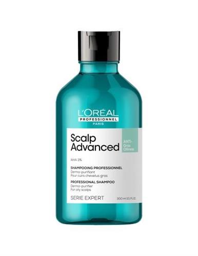S.EXPERT new A-GRAS OILNESS SHAMPOO 300 ML.SCALP ADV cute grassa