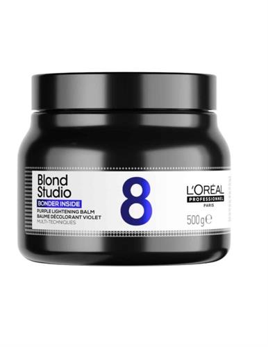 BLOND STUDIO 8 new PURPLE BALM BONDER INSIDE VS 500 GR.