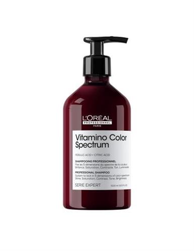 S.EXPERT new SPECTRUM SHAMPOO 500 ML.VITAMINO COLOR
