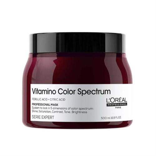 S.EXPERT new SPECTRUM maschera 500 ML.VITAMINO COLOR