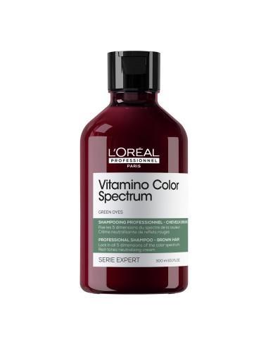 S.EXPERT new SPECTRUM GREEN SHAMPOO 300 ML.VITAMINO COLOR